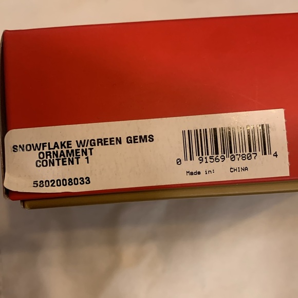 Wedgwood Christmas Tree Star Ornament In Box - Picture 2 of 7